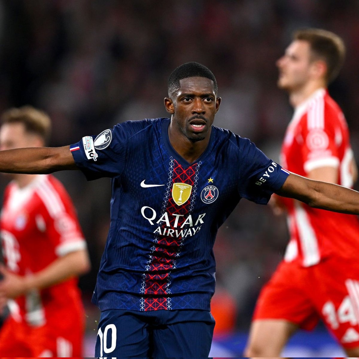 Dembélé: el campeón con el que no soñamos