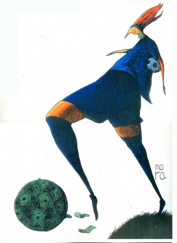 La metáfora «democrática» del&nbsp;fútbol